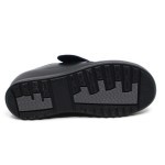 Berkemann pantoffel zwart stretch 05362 H
